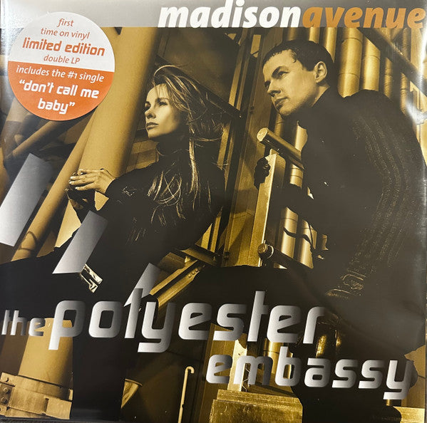 Madison Avenue – Polyester Embassy (2LP) 🇺🇸