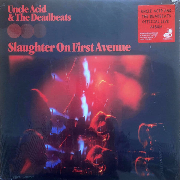 Uncle Acid & the Deadbeats – Slaughter on First Avenue (2LP) 🇺🇸