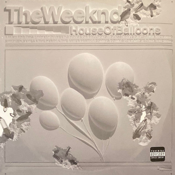 Weeknd – House of Balloons (Clear Vinyl/2LP) 🇺🇸