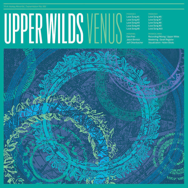 Upper Wilds – Venus (Translucent Green Vinyl/DL Card) 🇺🇸