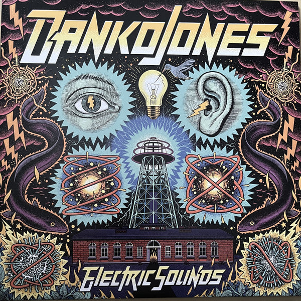 Danko Jones – Electric Sounds (Dark Green Vinyl) 🇺🇸