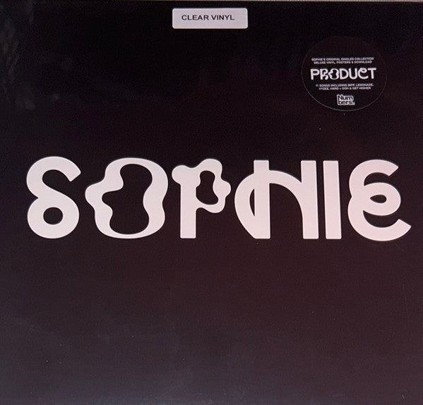 Sophie – Product (Crystal Clear Vinyl/Deluxe) 🇺🇸