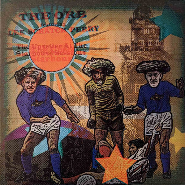 Orb; Lee Scratch Perry – Upsetter at the Starhouse Sessions (Nectarine Color Vinyl) (RSD) 🇺🇸