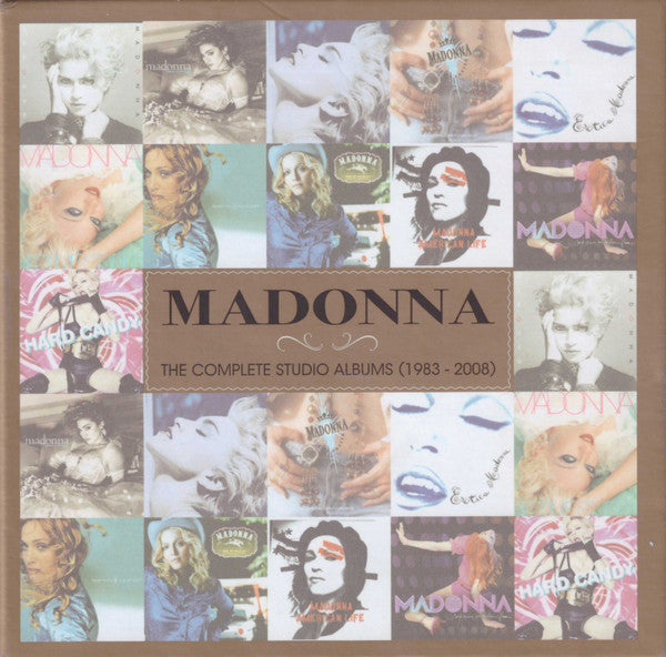Madonna – Complete Studio Albums [CD Nuevo] 💿 🇺🇸