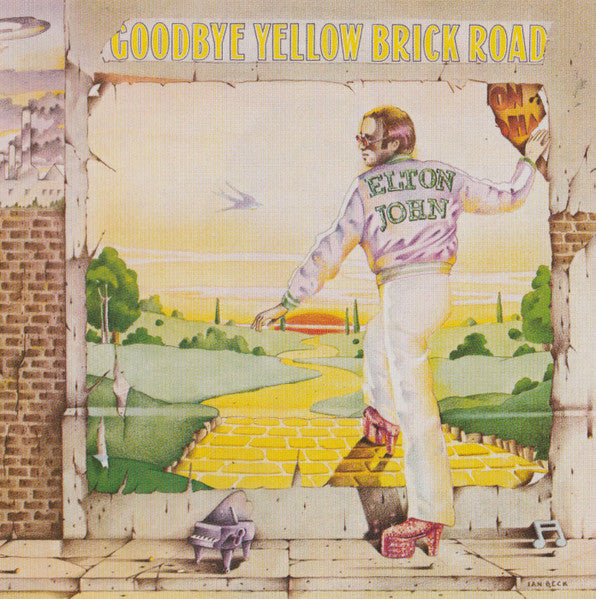 Elton John – Goodbye Yellow Brick Road (Remastered) [CD Nuevo] 💿 🇺🇸