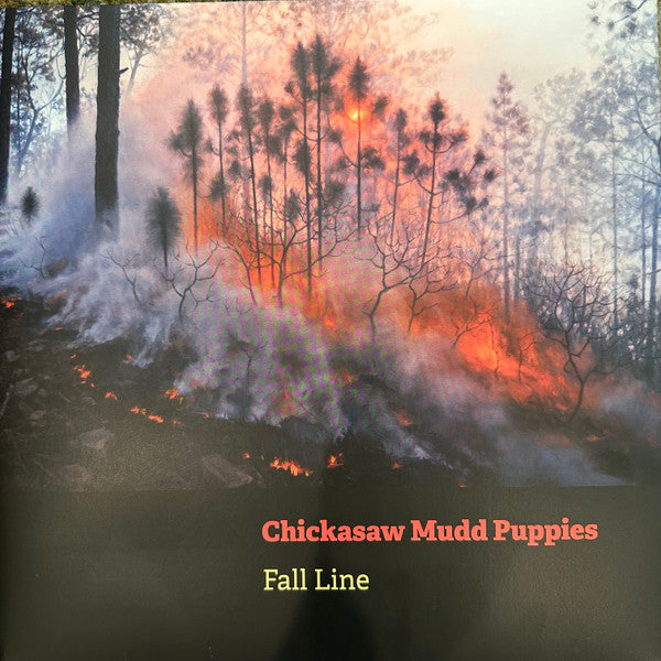 Chickasaw Mudd Puppies – Fall Line (Clear Orange Vinyl) 🇺🇸