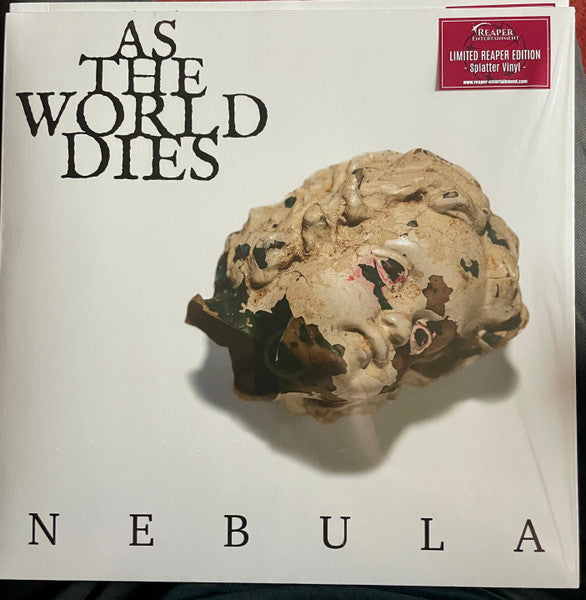 As the World Dies – Nebula (Splatter Vinyl) 🇺🇸