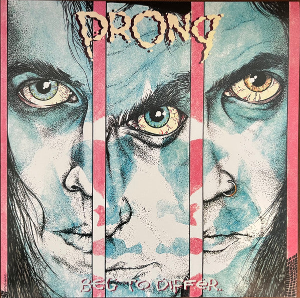 Prong – Beg to Differ (Yellow Vinyl/180G) 🇺🇸