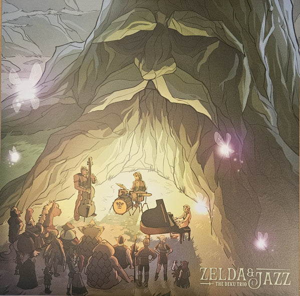 Deku Trio – Zelda & Jazz (Green Marble Vinyl) 🇺🇸
