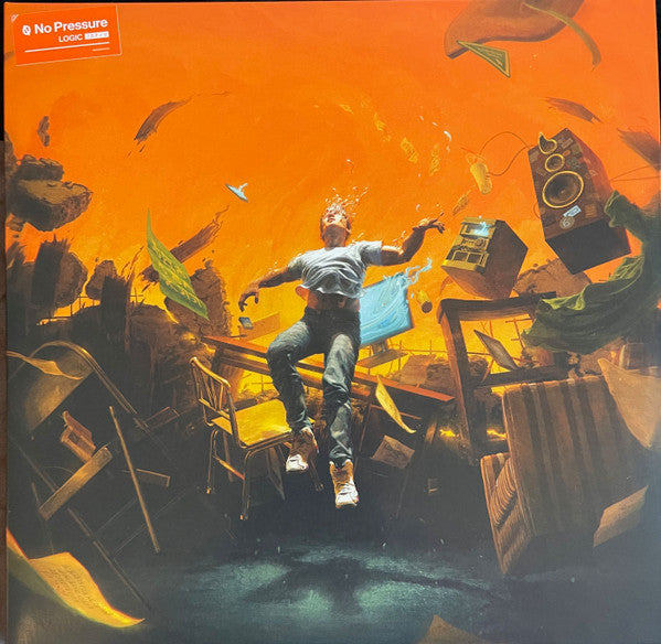 Logic – No Pressure (2LP/180G/Import) 🇺🇸