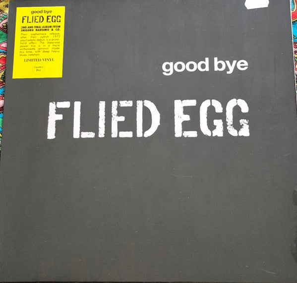 Flied Egg – Good Bye 🇺🇸
