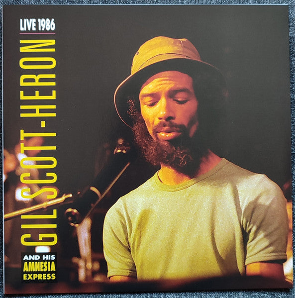 Gil & His Amnesia Express Scott-heron – Live 1986 🇺🇸
