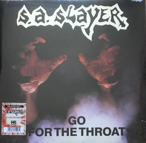 S.a. Slayer – Go for the Throat (Color Vinyl) 🇺🇸