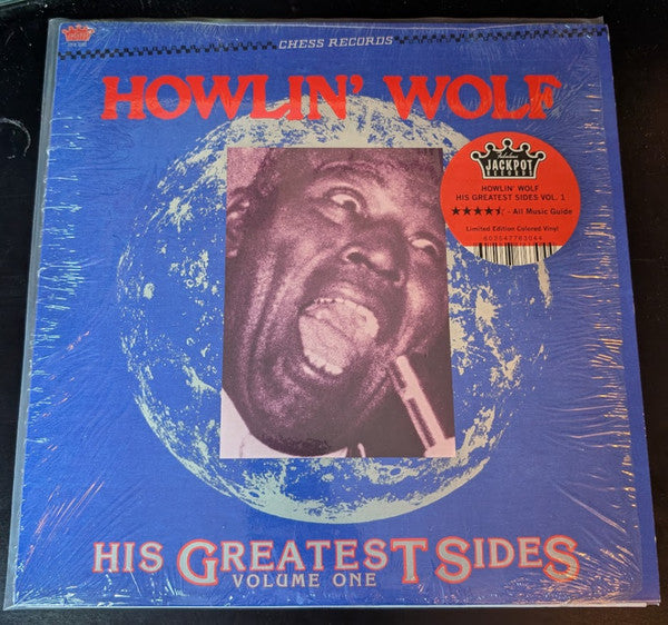 Howlin' Wolf – His Greatest Sides Vol.1 (Colored Vinyl) 🇺🇸