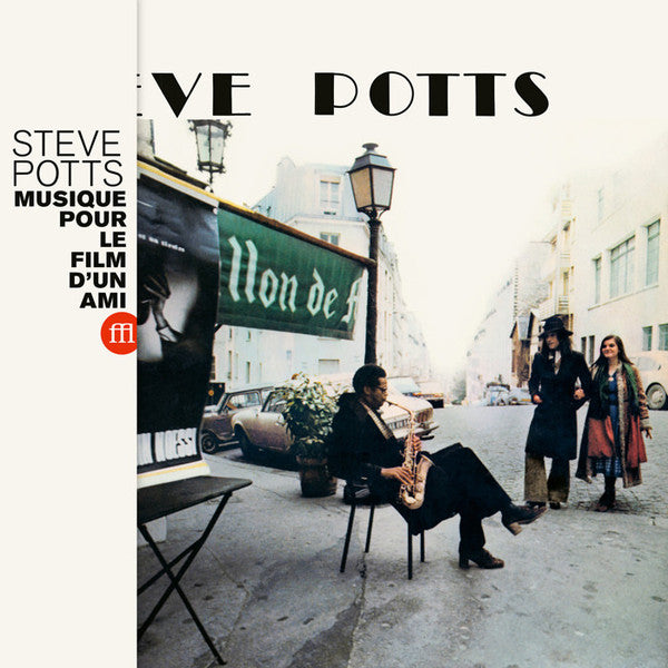 Steve Potts – Musique Pour Le Film D'un Ami 🇺🇸