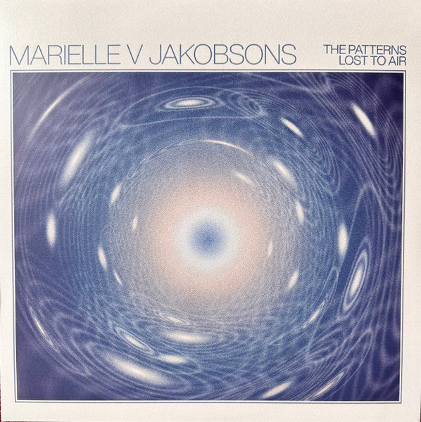 Marielle V Jakobsons – Patterns Lost to Air (Opaque Turqoise Vinyl) (I) 🇺🇸