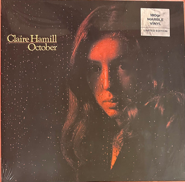 Claire Hamill – October (Red Marble Vinyl) 🇺🇸