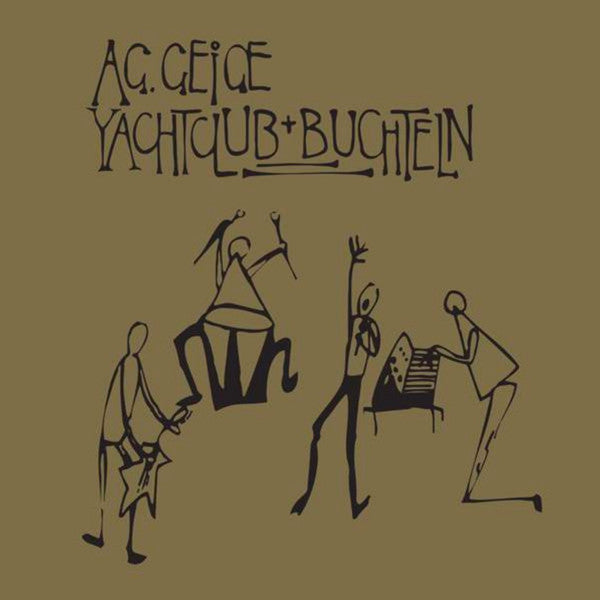 Ag Geige – Yachtclub + Buchteln (Import) 🇺🇸
