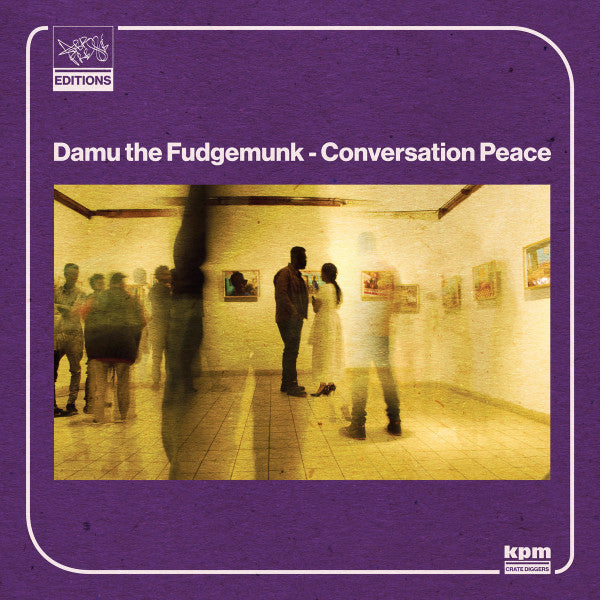 Damu the Fudgemunk – Conversation Peace (Lilac Vinyl/Import) 🇺🇸