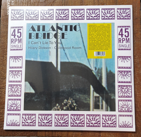 Atlantic Bridge – I Can't Lie to You 🇺🇸