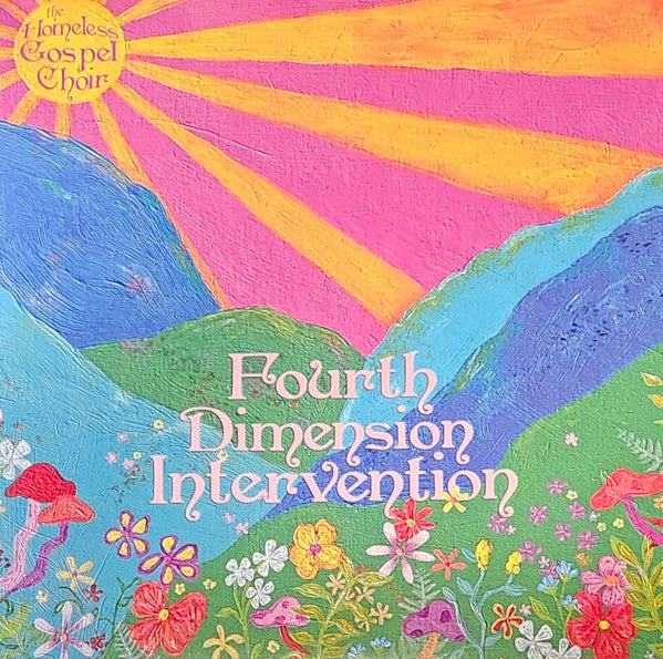 Homeless Gospel Choir – Fourth Dimension Intervention (Seaglass Blue Vinyl) 🇺🇸