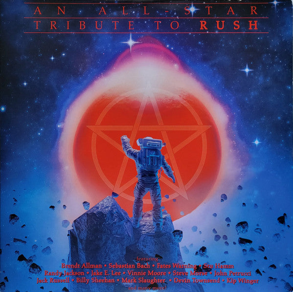 Various Artists – All-star Tribute to Rush Artists (Red Vinyl/Deluxe) 🇺🇸