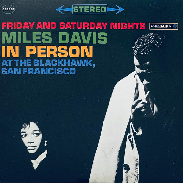 Miles Davis – In Person Friday & Saturday Nights at Blackhawk (2LP) 🇺🇸