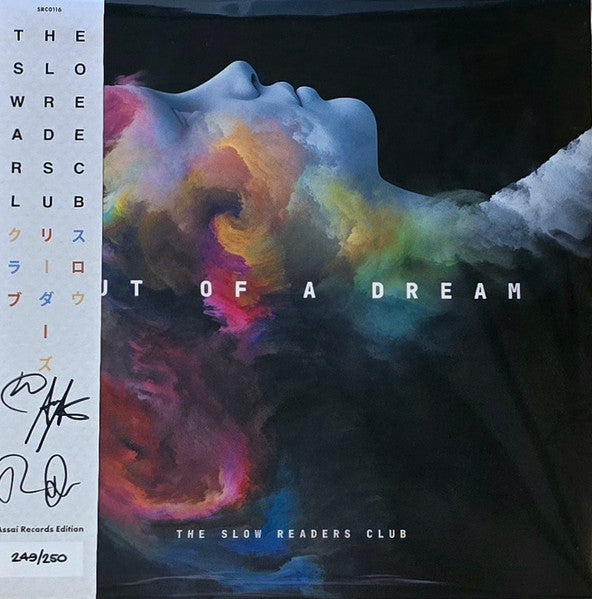 Slow Readers Club – Out of a Dream (Cloudburst Splatter Vinyl) (Indie Exclusive) 🇺🇸