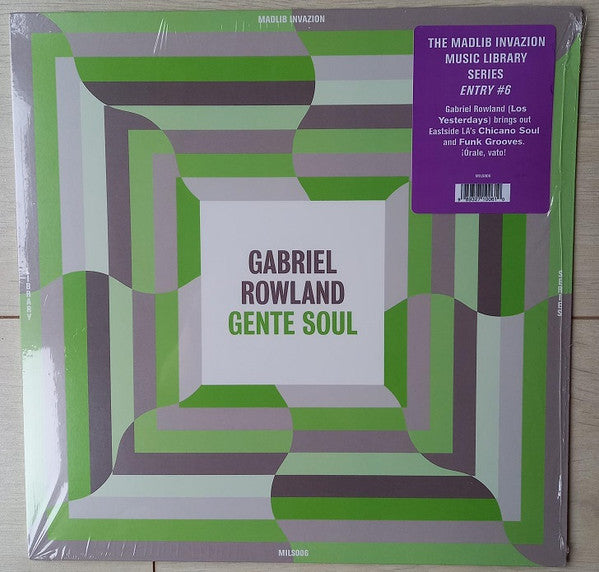 Gabriel Rowland – Gente Soul 🇺🇸