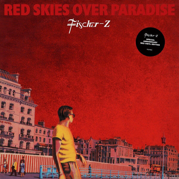 Fischer-z – Red Skies Over Paradise (Red Vinyl) 🇺🇸