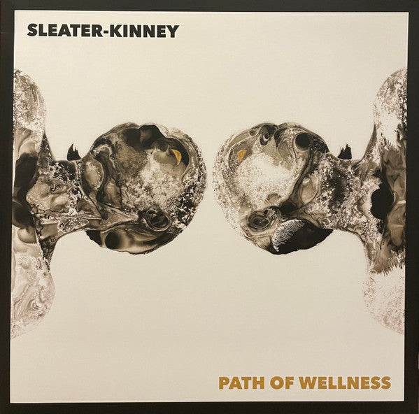 Sleater-kinney – Path of Wellness (Black Opaque Vinyl/150G) 🇺🇸