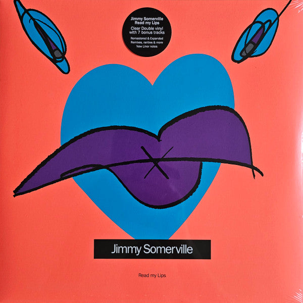 Jimmy Somerville – Read My Lips (2023 Reissue) (Clear Vinyl Version/2LP) 🇺🇸