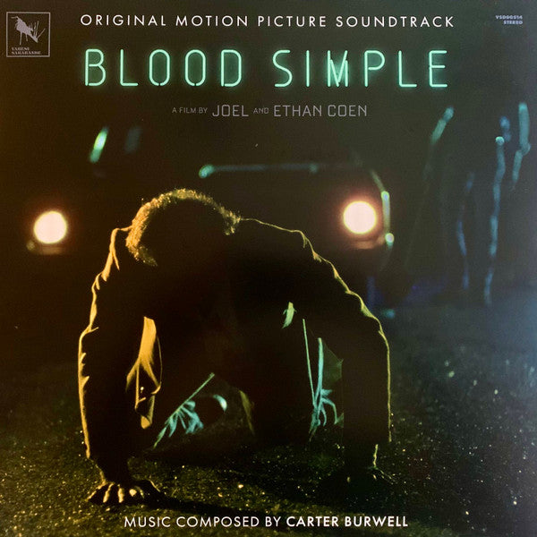 Carter Burwell – Blood Simple OST 🇺🇸