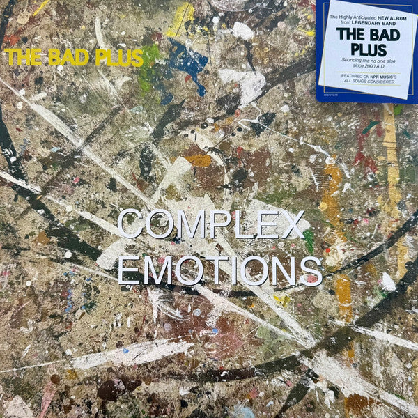 Bad Plus – Complex Emotions (140G) 🇺🇸