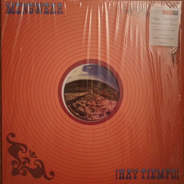 Menswear – Hay Tiempo (180G/Clear Vinyl) 🇺🇸