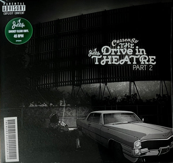 Currensy – Drive in Theatre Pt. 2 (Smokey Clear Vinyl) 🇺🇸