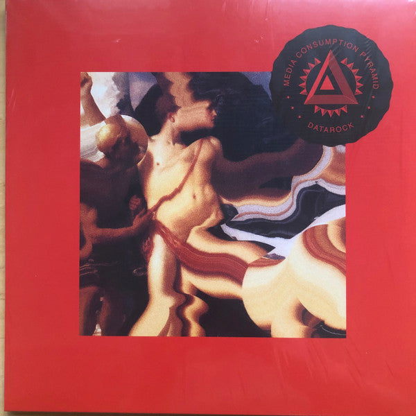 Datarock – Media Consumption Pyramid (Red Vinyl) 🇺🇸