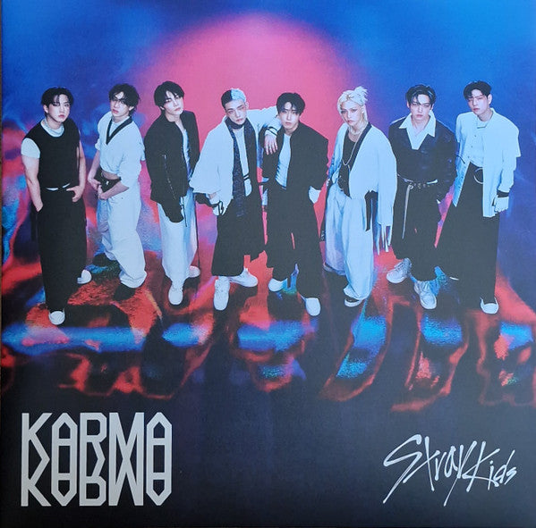 Stray Kids – Karma (Clear Sapphire Vinyl) 🇺🇸