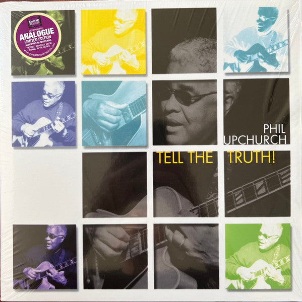 Phil Upchurch – Tell the Truth (2LP) 🇺🇸
