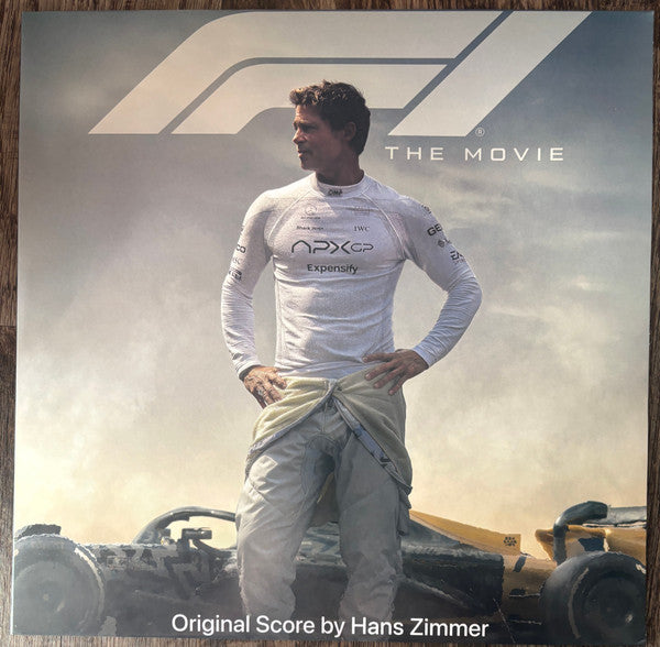 Hans Zimmer – F1 the Movie (Original Score by Hans Zimmer) (Red Flag Color Vinyl/2LP) 🇺🇸
