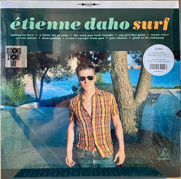Etienne Daho – Surf (Orange & Yellow Vinyl) 🇺🇸
