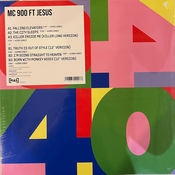 MC 900 Ft Jesus – MC 900 Ft Jesus - Pias 40 🇺🇸