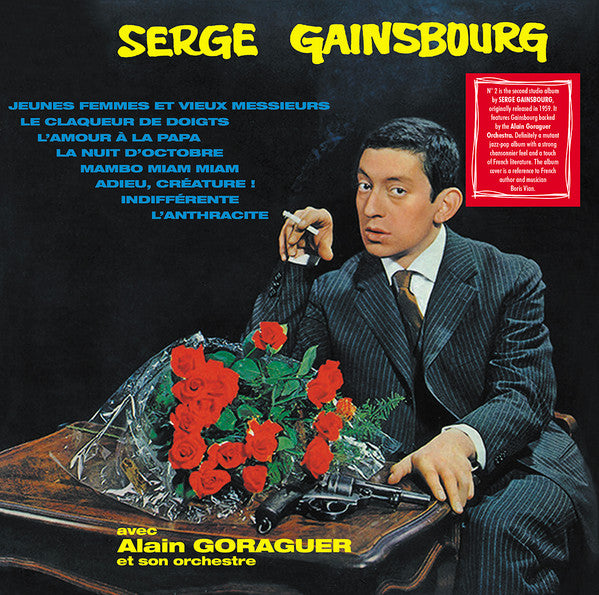 Serge & Alain Goraguer Gainsbourg – Serge Gainsbourg No. 2 🇺🇸