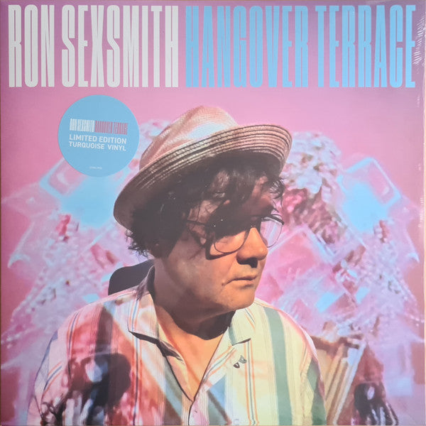 Ron Sexsmith – Hangover Terrace (Trans Turquoise Vinyl) 🇺🇸