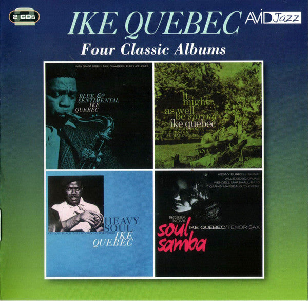 Ike Quebec – Four Classic Albums [CD Nuevo] 💿 🇺🇸