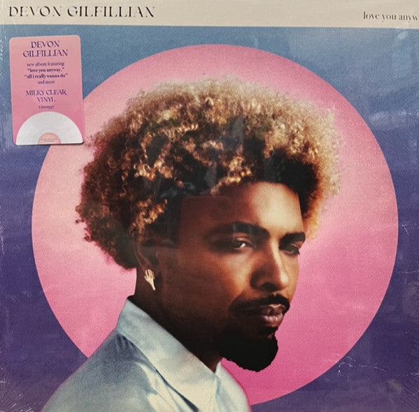 Devon Gilfillian – Love You Anyway (Milky Clear Vinyl) 🇺🇸