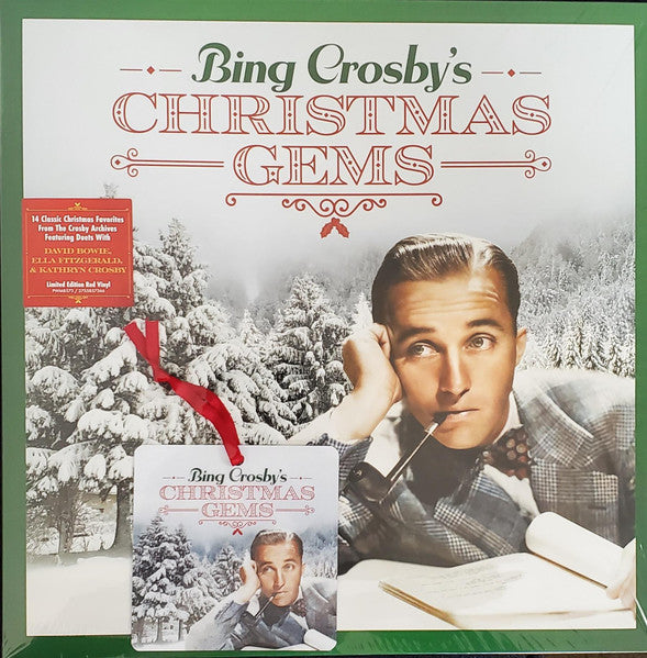 Bing Crosby – Bing Crosby's Christmas Gems (Red Vinyl) 🇺🇸