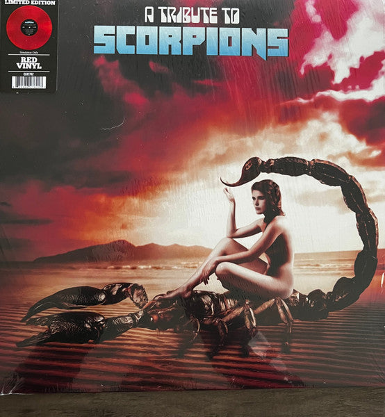 George Lynch – Tribute to Scorpions (Red Vinyl) 🇺🇸