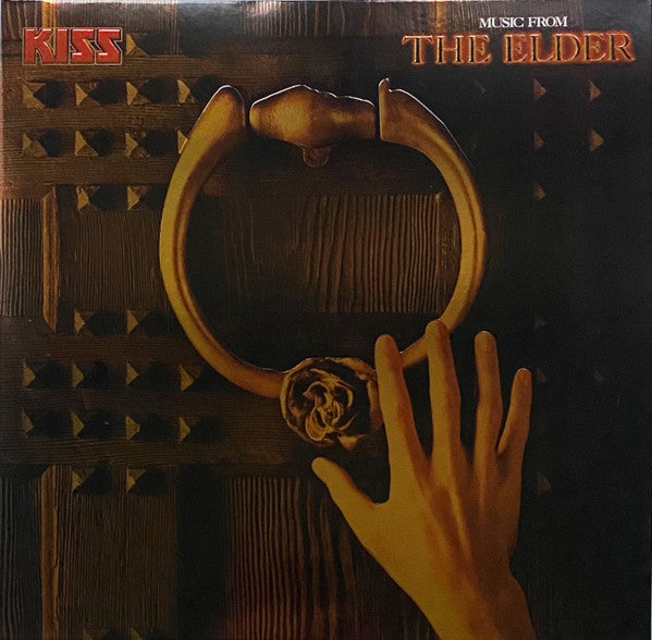 Kiss – Music from the Elder (Half-speed Master/Clear Vinyl/180G) 🇺🇸