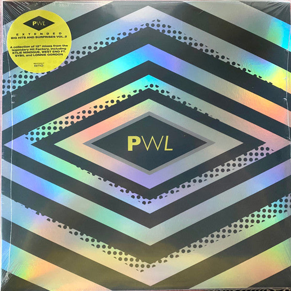 Various Artists – Pwl Extended: Big Hits & Surprises Vol.2  (2LP) 🇺🇸